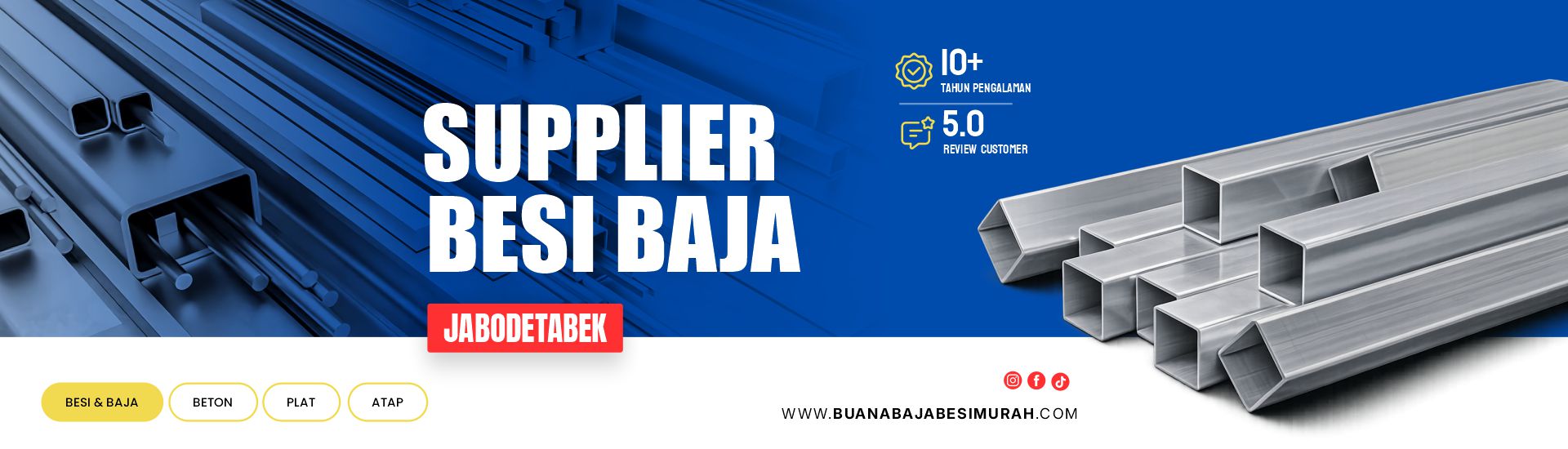 TOKO BESI BUANA BAJA SUB